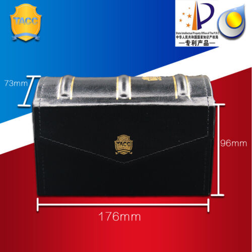 Aufbewahrungsbox/Etui mit Kunstleder für NGC PCGS ANACS zertifizierte Münzrähmchen Platten - Bild 7 von 8