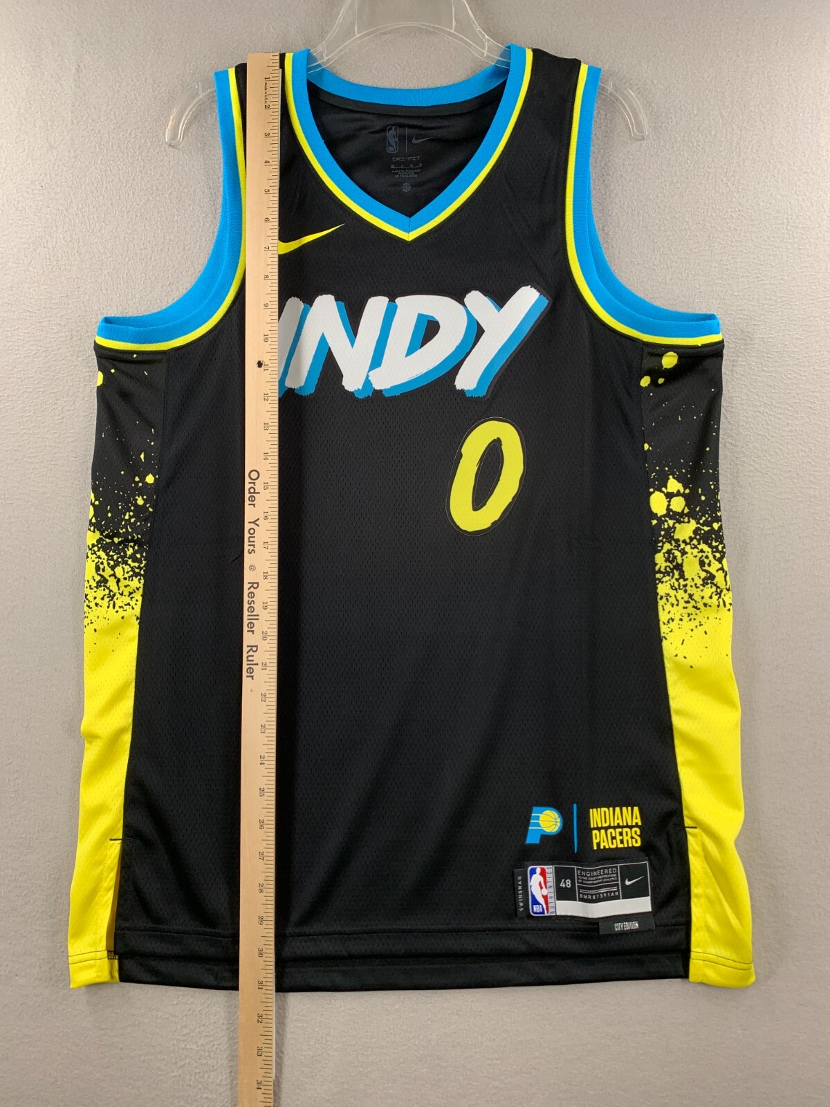 Nike Tyrese Haliburton Indiana Pacers City Edition Swingman Jersey 2023
