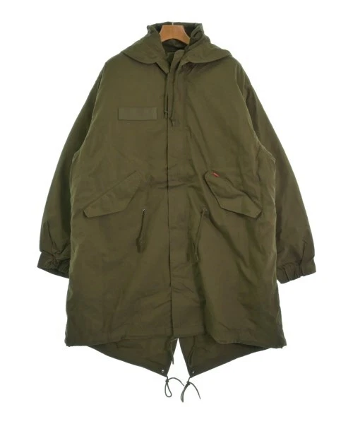 Manteau militaire suprême kaki L 2200432773109