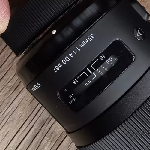 Sigma Art 35mm f/1.4 DG HSM Art Lens Wide Angle for Nikon F Mount - Picture 12 of 12