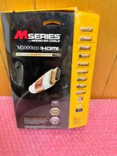 Monster Cable M Series M1000HD Ultimate High Speed HDMI Cable 8 ft