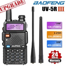 Boafeng - 2 Baofeng Uv-5r Walkie Talkie Ricetrasmittenti Two Way Vhf Uhf Dual Band Radio Uv5r 2