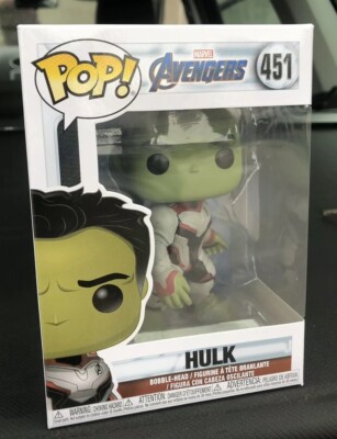 FUNKO POP MARVEL AVENGERS ENDGAME 451 HULK WACKELKOPF FIGUR FIGURE