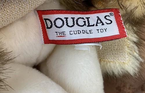 Rare Douglas The Cuddle Toy Plush Cave Man 12" - Picture 5 of 7