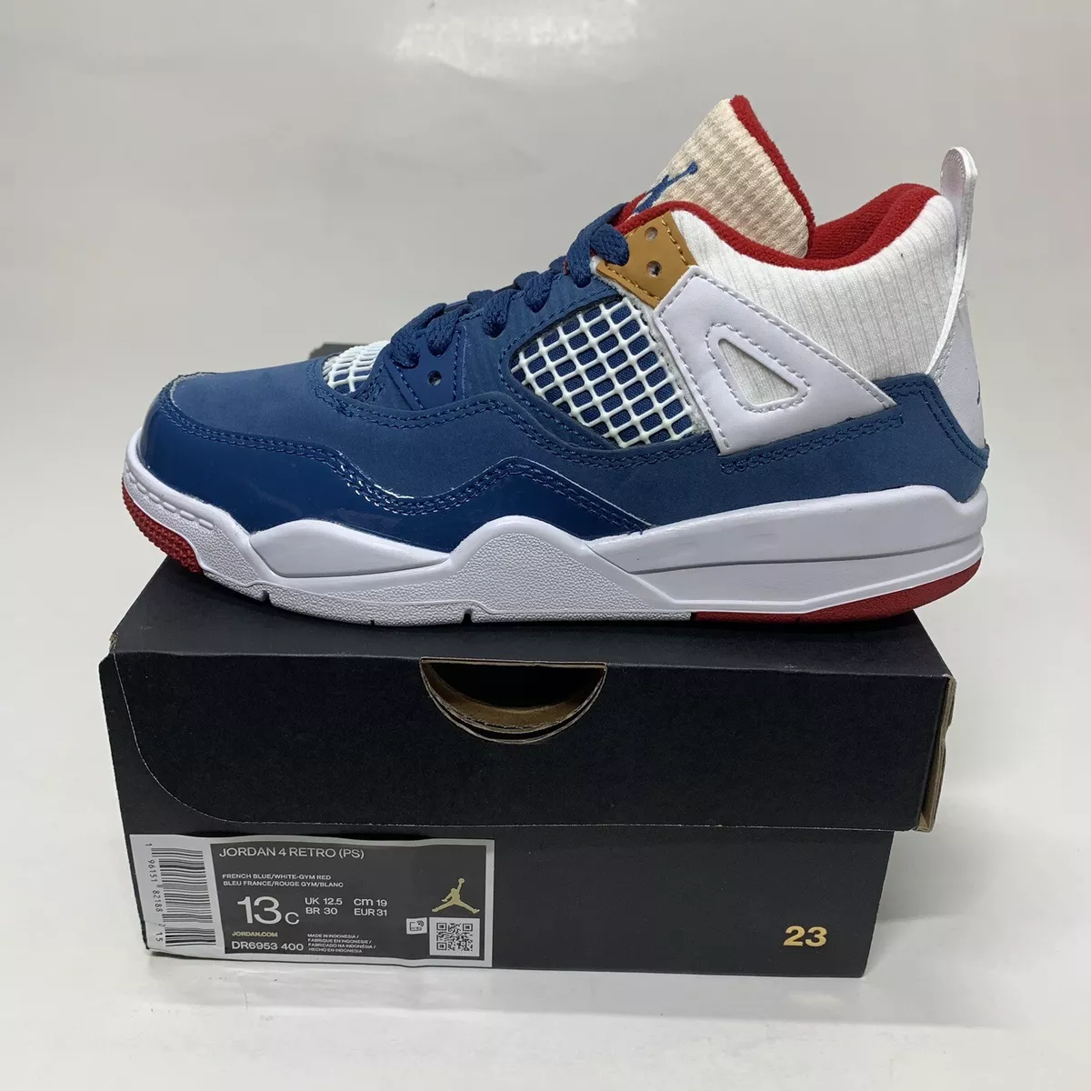 Jordan 4 Messy Room Pre School Size 13c New DR6953 400 Air Jordan