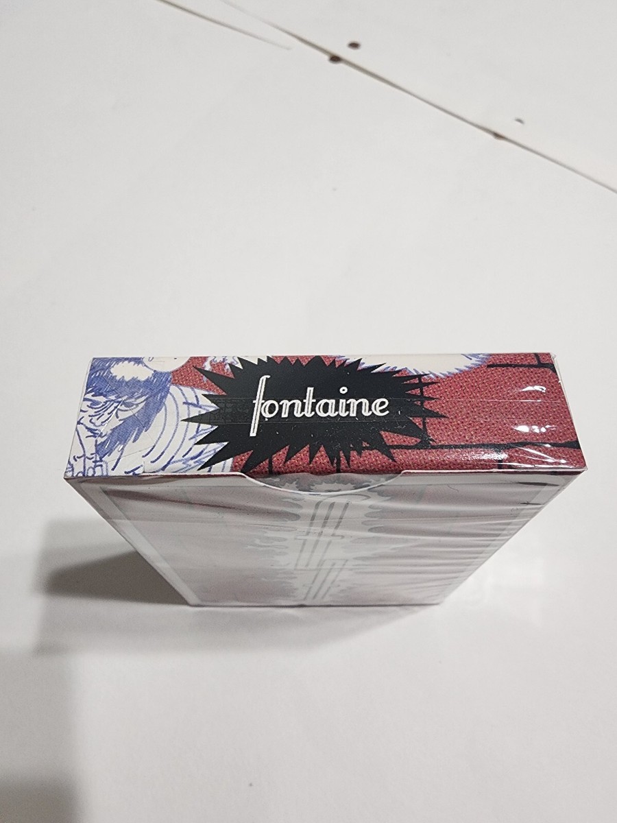 Fontaine Kogan Cult alt Tuck Box playing cards 1/500 Red
