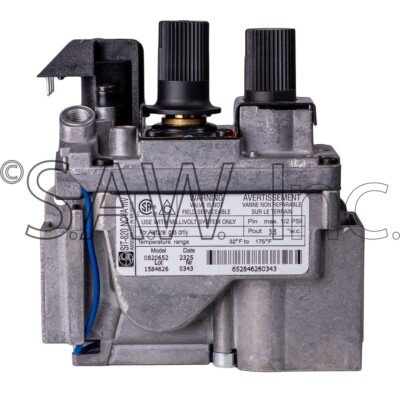 J6830 Desa SIT-820 Nova mV OEM Natural Gas Millivolt Valve for Direct Vent Units
