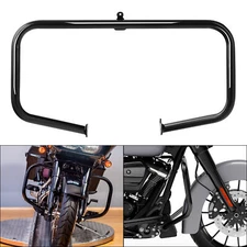 1-1/4" Highway Engine Guard Crash Bar Fit For Harley Road Street Glide 2009-2024