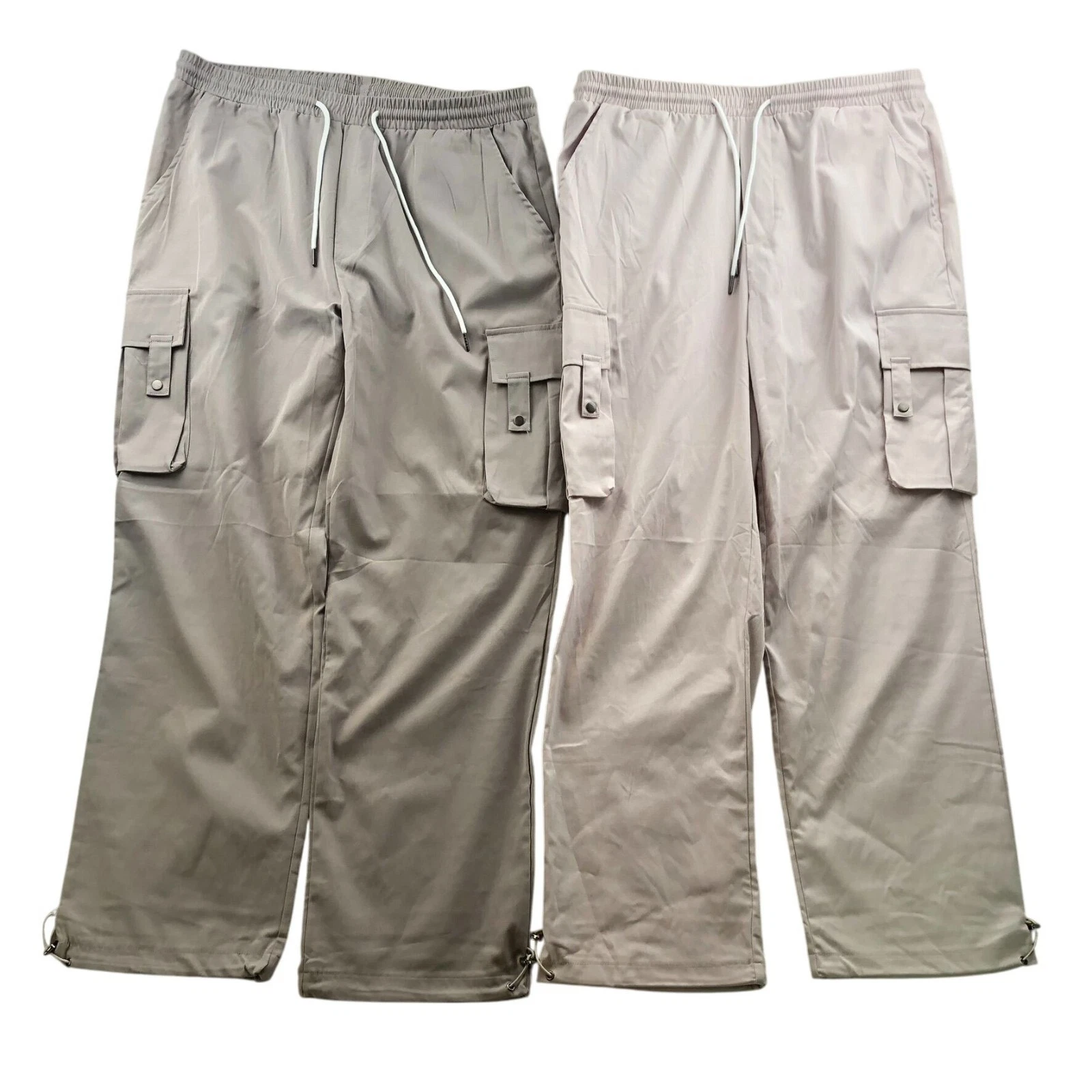 Mens Cargo Pants Size 2XL Lot Of Two Outdoors Hiking Casual Drawstring Classic