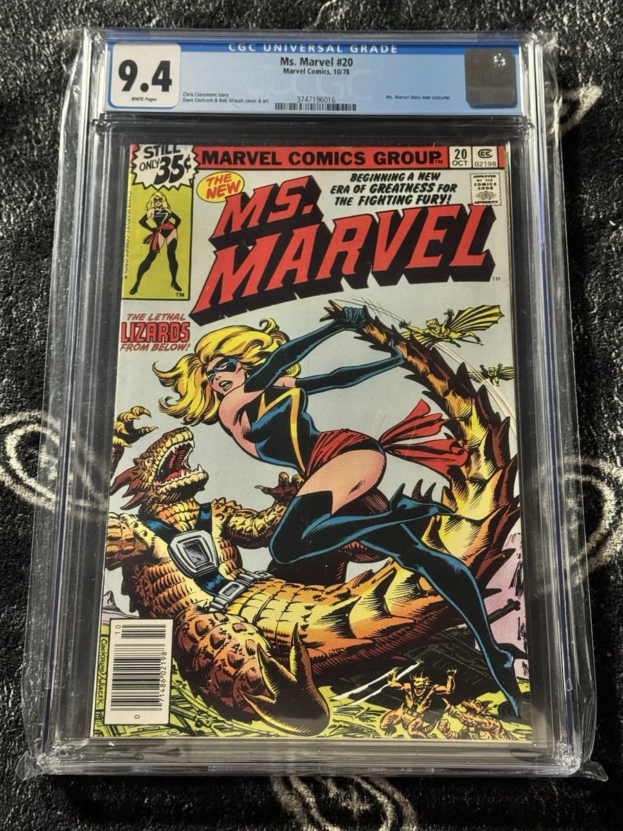 アメコミリーフ　Ms. Marvel #1 1977 CGC 7.0 Ms. Marvel 1 Comic for sale | eBay