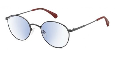 Polaroid Lesebrille PLD 0027/R/BB ruthenium black +1.0