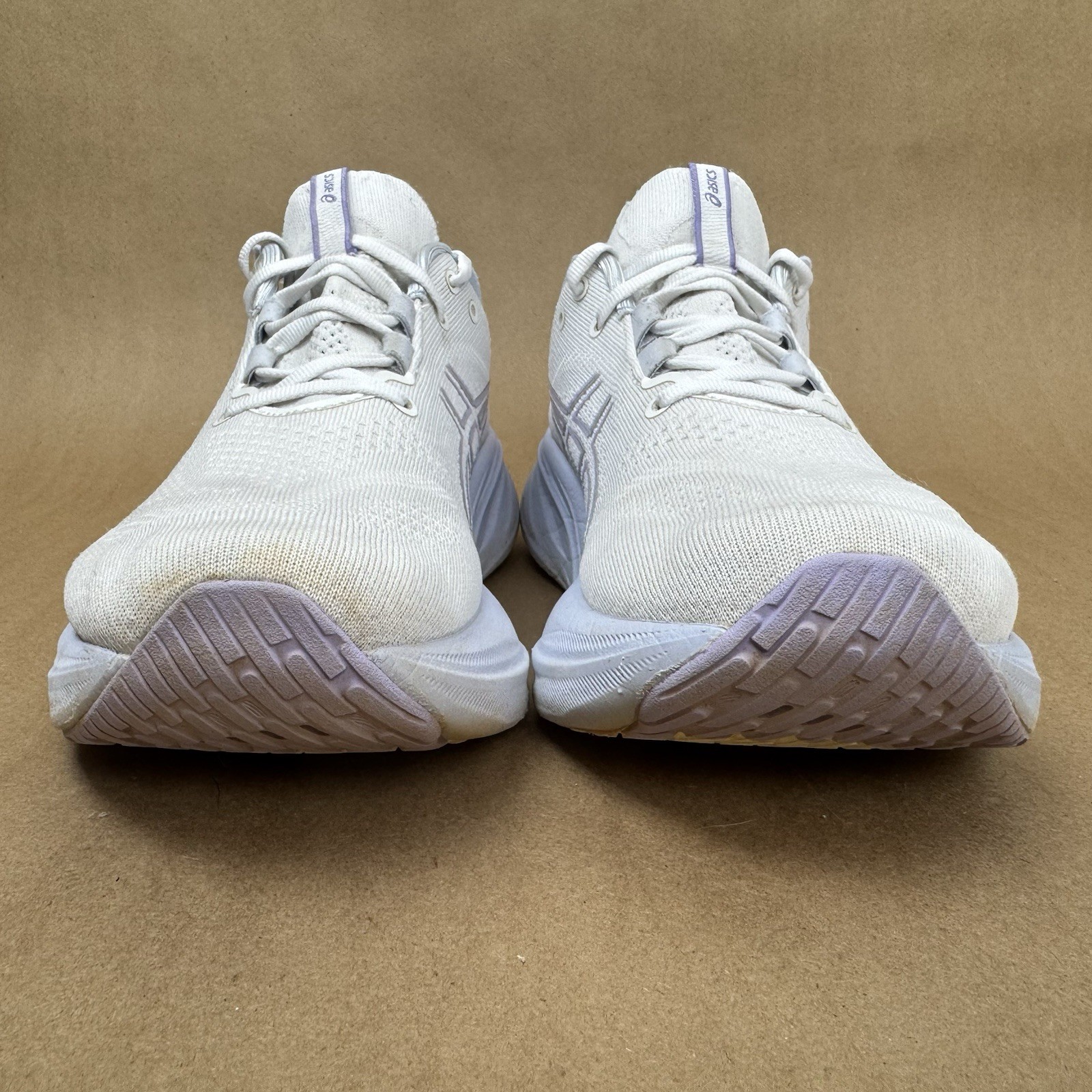 Asics Gel Nimbus 26 Womens Shoes Purple White Athletic Running Sneakers Size 9 thumbnail 5