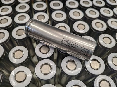 Samsung INR21700-50G LiIonen Zellen Ebike Akku Punktschweißen