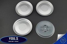4 Nabenkappen Nabendeckel ohne Logo - Außen 155,0 mm Innen 57,5 mm - NEU