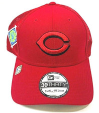 Cincinnati Reds MLB NE 2022 Spring Training Flex-Fit Hat-Red