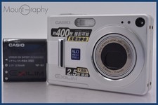 【EXC】 CASIO EXILIM EX-Z55 3x battery FromJapan #yk5680