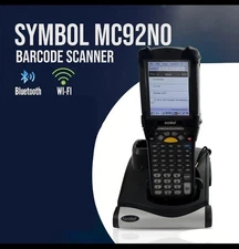 Zebra MC92N0-GJ0SXERA5WR WEH WM 6.5 WM 1D Long Range Barcode Scanner