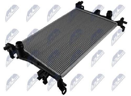 Original NTY Radiator Engine Cooling CCH-FT-002 For Fiat Jeep