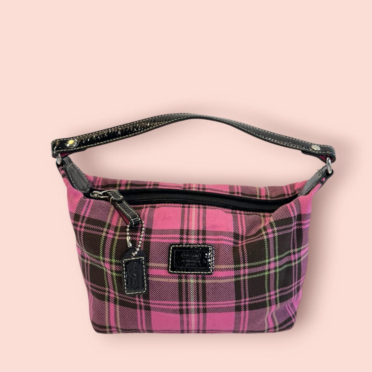 Coach Plaid Mini Bags & Handbags for Women for sale | eBay