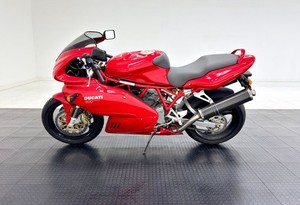 2007 DUCATI SUPERSPORT Desmodue Motorcycle