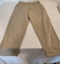 A New Day High-rise Khakis Chino Straight Leg Pants Size 8R