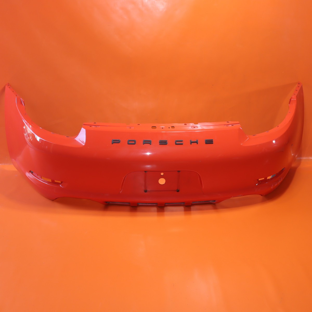 PORSCHE CARRERA 911 REAR BUMPER 2014 2015 2016 2017 991 505 411 05 OEM