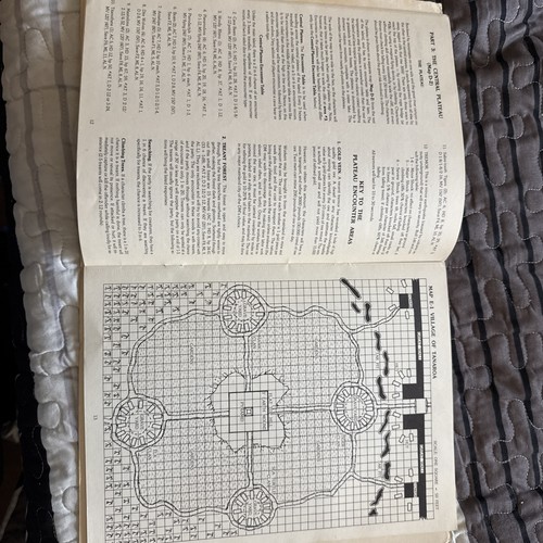 The Isle Of Dread. AD&D. Module X1.9043. 1981 TSR