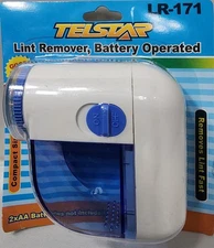 Battery Operated Fabric Lint Remover – Portable Clothes & Upholstery Shaver