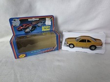 Road Hard Sports Rider Die Cast Yatming Mercedes 500SEC Gold Yat Ming B56