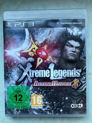 PS3 Xtreme Legends Dynasty Warriors 8 Deutsch Play Station