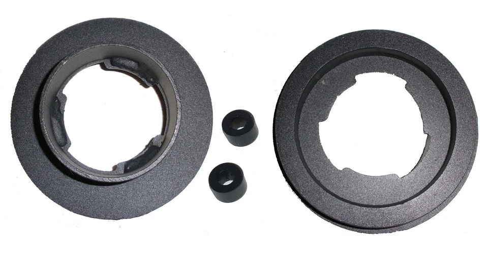 Kit de muelle helicoidal Traxda 104080 1,5" nivel delantero para Ford F-150 1997-2003 2x2 gasolina Foto 2 de 2