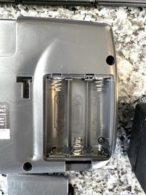 Sega Game Gear - Works, Recapped, 14 Games, Clean Shell, Power Supply + more
