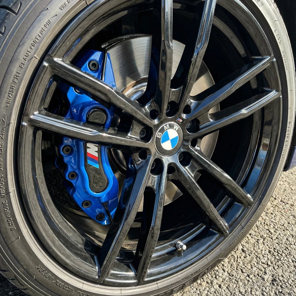 Brake Caliper Cover for BMW X1 X2 X3 X4 X5 X6 M3 M4 M2 M1 F30 F10 F20 E30 E36SET - Image 3 of 4