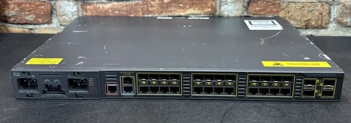 Cisco  ME3400E Series | ME-3400E-24TS-M 24Ports External Ethernet Switch