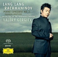 Lang Lang - Piano Concerto No. 2 Paganini Rhapsody - Sacd - G3Z