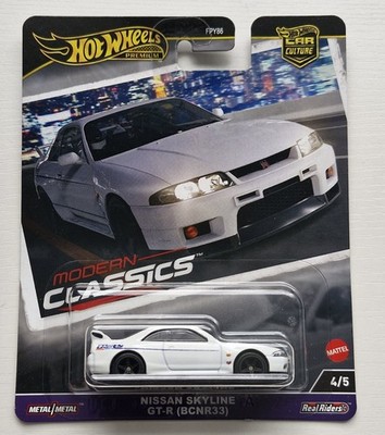 Hot Wheels Fast & Furious Nissan Skyline GT-R (BCNR33) 1:64