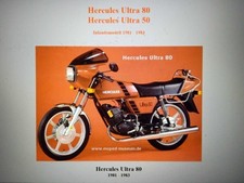 HERCULES ULTRA 80 LC zum Wiederaufbau