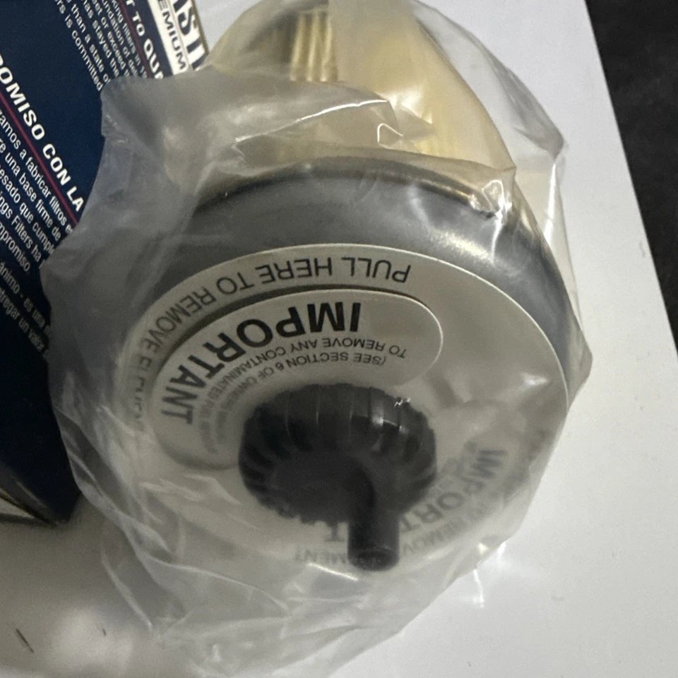 Diesel Fuel-Water Separator Filter Element with Drain FF943 - Image 4 of 4