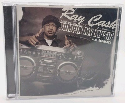 Ray Cash Bumpin My Music Feat. Scarface (CD)