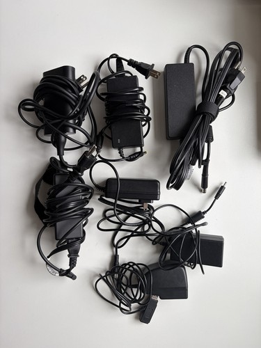 Bulk AC Adapter Power Supply Lot Laptop Chargers Mixed Voltages Bundle