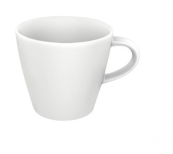 Villeroy & Boch Manufacture Rock Blanc Mokka-/Espressoobertasse Weiß D. 6.5Cm Po-image
