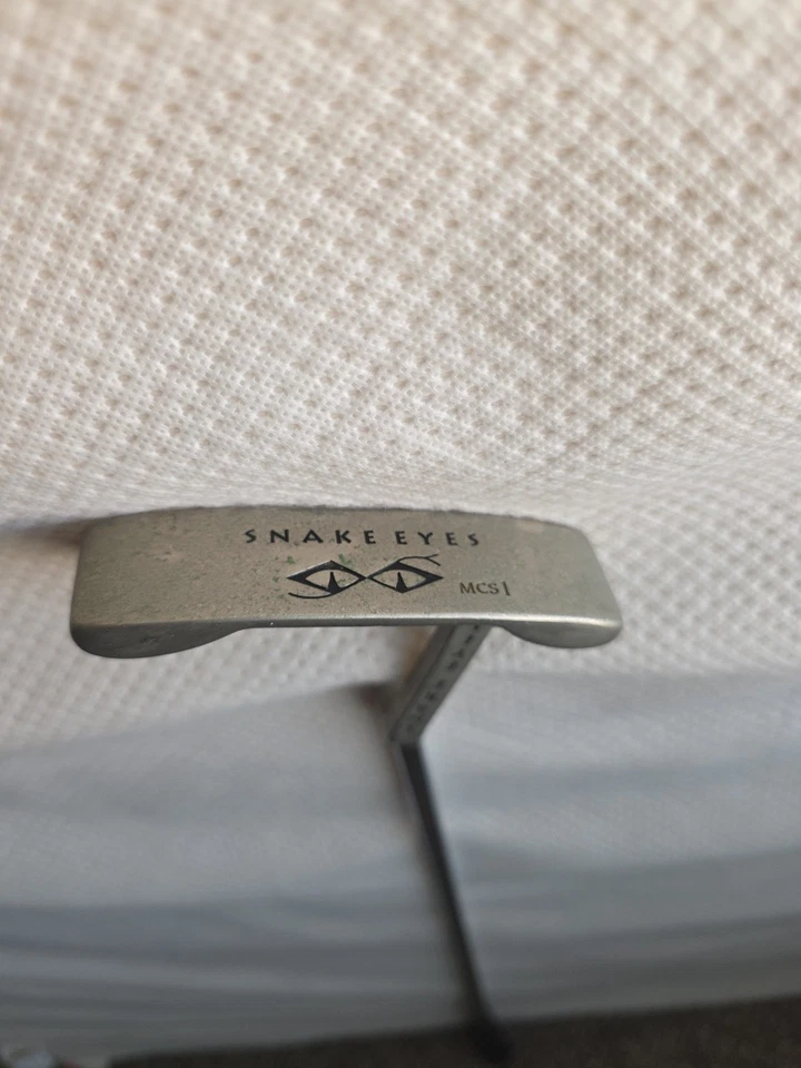 Snake Eyes MCS1L Milled Face Putter Steel Shaft (RH) - Image 4 of 4