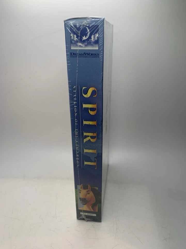 Spirit The Stallion Of The Cimarron (VHS 2002) Factory Sealed Tape Slip Cover - Image 4 of 4