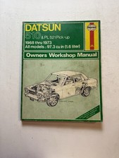 Datsun 510 521 Pick-up Truck 1968-1973 Shop Service Repair Manual Engine Guide Datsun 510 521 Pick-up Truck 1968-1973 Shop Service Repair Manual Engine Guide