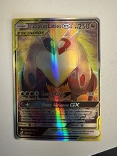 carte pokemon latias Latios GX    2019 170/181