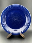 FIESTAWARE Fiesta Dinner Plate Blue 10.5 USA Homer Laughlin China Co Lead Free