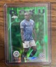 2024-25 Topps Chrome UEFA Club Competitions Jeremy Doku Green Lava Refractor /99
