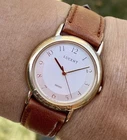 1992 Vintage Seiko Lucent JDM Quartz Watch 31mm Sapphire Crystal 7N01-6150