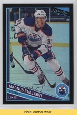 2013-14 O-Pee-Chee Black Rainbow Foil 96/100 Magnus Paajarvi #409 READ k5i