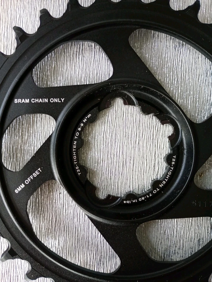 SRAM X-Sync Eagle Ring 32T Direct Mount 6mm Offset 12 Speed Chainring Mtb z970 - Image 4 of 4